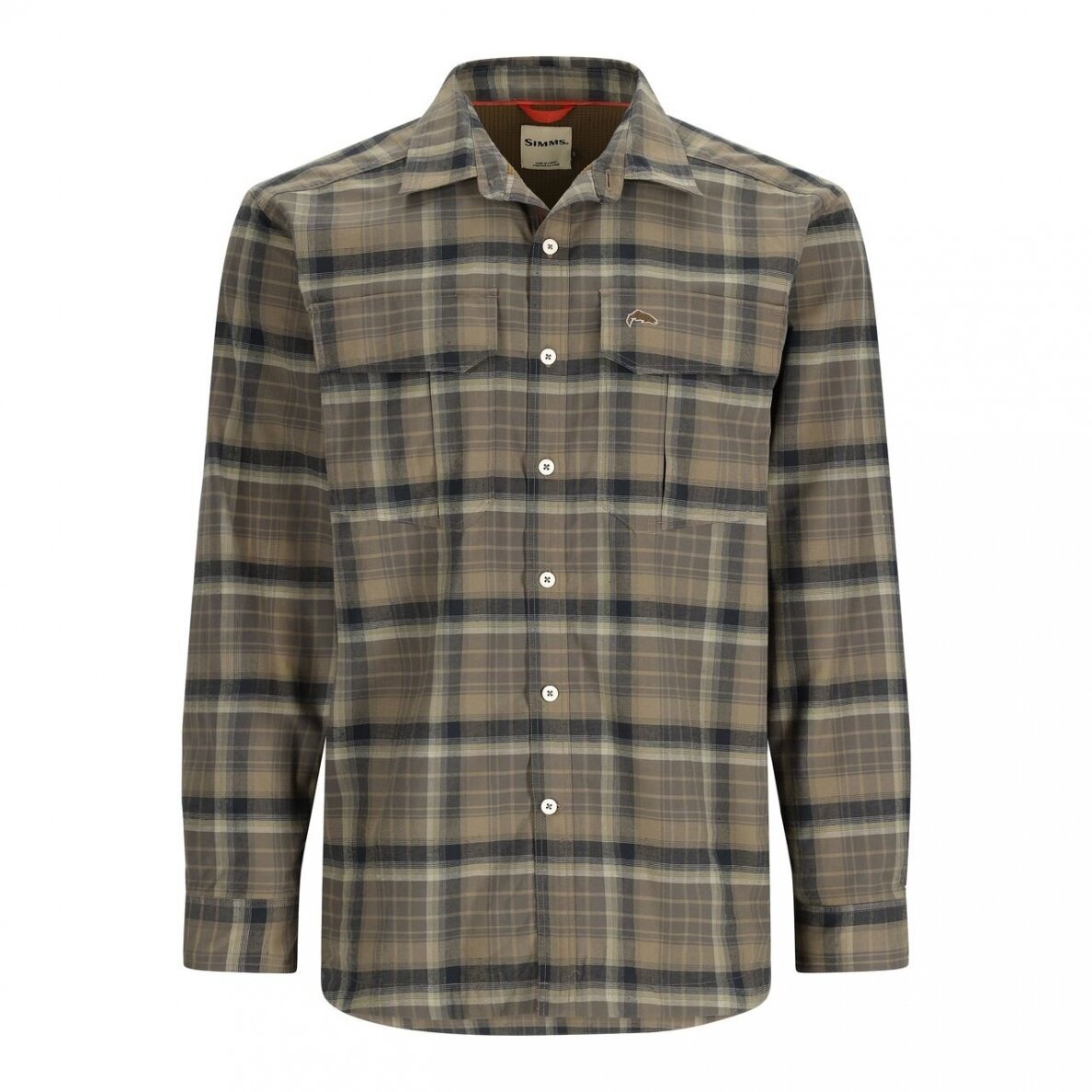 Рубашка теплая Coldweather shirt Simms разпродажа 26