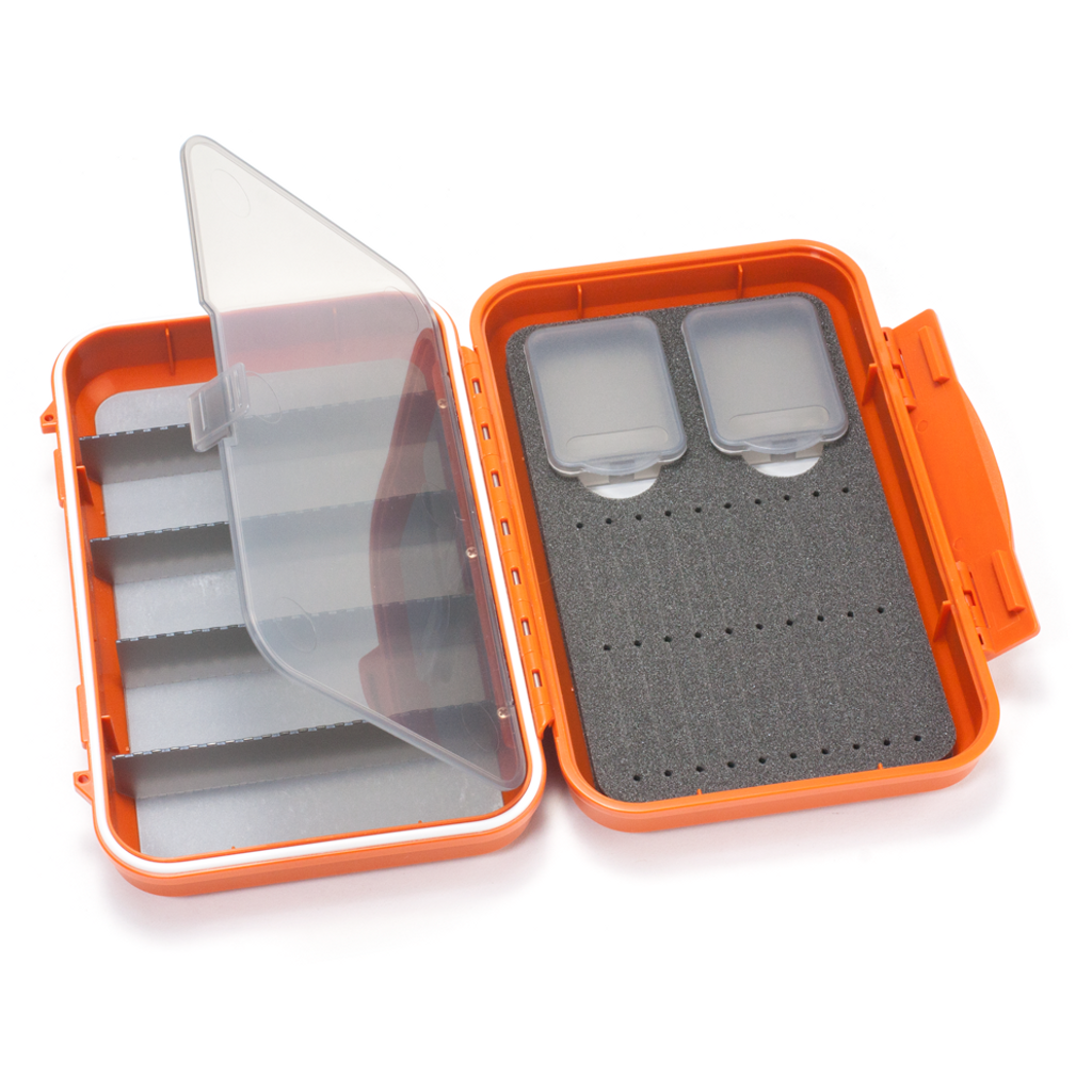 Коробка для мушек 2-3 рядов WP Tube Fly Case с 4-5 отделениями C&F design made in Japan 4 Коробка для мушек 2-3 рядов WP Tube Fly Case с 4-5 отделениями C&F design made in Japan 4