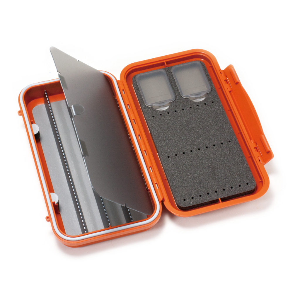 Коробка для мушек 2-3 рядов WP Tube Fly Case с 4-5 отделениями C&F design made in Japan 2 Коробка для мушек 2-3 рядов WP Tube Fly Case с 4-5 отделениями C&F design made in Japan 2