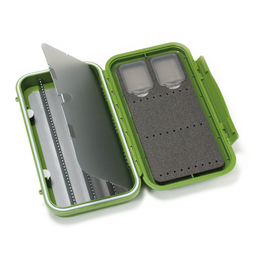 Коробка для мушек 2-3 рядов WP Tube Fly Case с 4-5 отделениями C&F design made in Japan 3 Коробка для мушек 2-3 рядов WP Tube Fly Case с 4-5 отделениями C&F design made in Japan 3