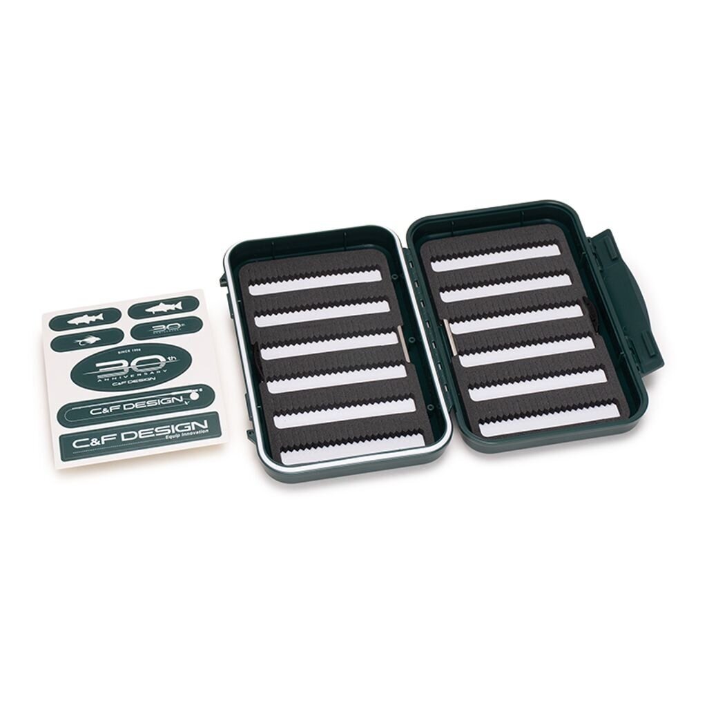 Fly boxes 30th Anniversary Fly Case 3 sizes C&F design made in Japan 10 Fly boxes 30th Anniversary Fly Case 3 sizes C&F design made in Japan 10