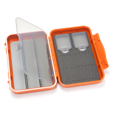 Коробка для мушек 2-3 рядов WP Tube Fly Case с 4-5 отделениями C&F design made in Japan 5