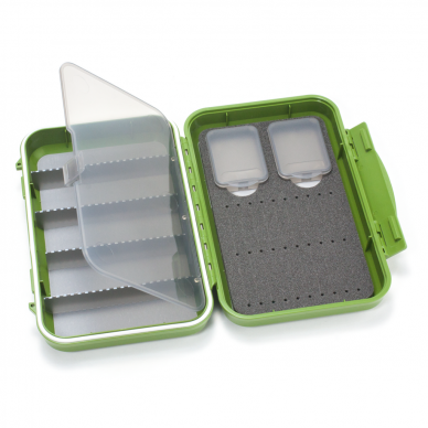 Коробка для мушек 2-3 рядов WP Tube Fly Case с 4-5 отделениями C&F design made in Japan 6