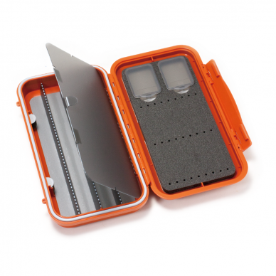 Коробка для мушек 2-3 рядов WP Tube Fly Case с 4-5 отделениями C&F design made in Japan 2 Коробка для мушек 2-3 рядов WP Tube Fly Case с 4-5 отделениями C&F design made in Japan 2