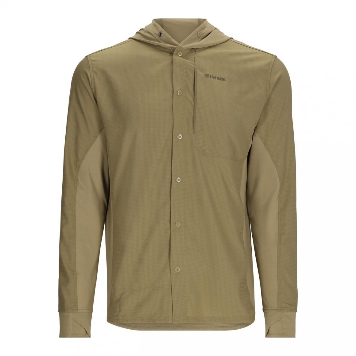 Marškiniai Intruder SolarFlex® hoody su kapišonu Simms 8