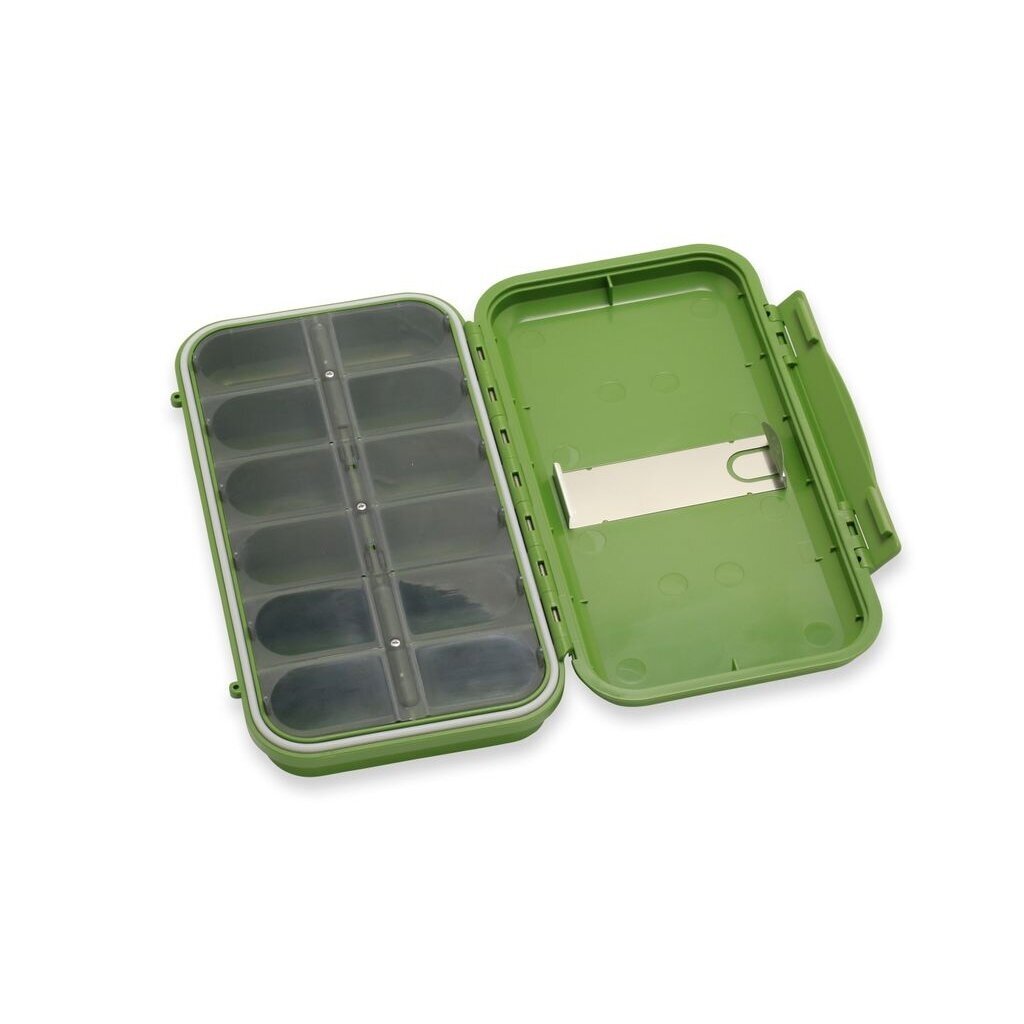 Коробка Universal System Case with compartments made in Japan C&F design 12