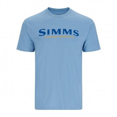Футболка Simms logo T-shirt 2023 9