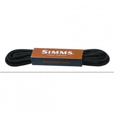 Batraiščiai Simms Replacement laces made in USA 3