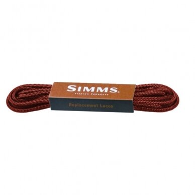 Batraiščiai Simms Replacement laces made in USA 4