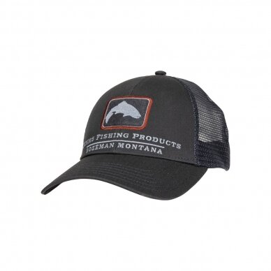Trout Icon Trucker Simms 12 Trout Icon Trucker Simms 12