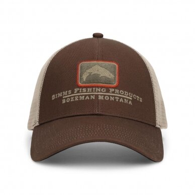 Trout Icon Trucker Simms 10 Trout Icon Trucker Simms 10