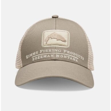 Trout Icon Trucker Simms 9 Trout Icon Trucker Simms 9