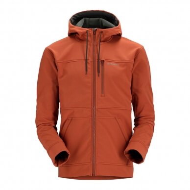 Куртка Rogue fleece hoody Simms Windstopper jacket 7