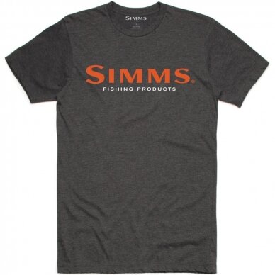 Simms logo T-shirt 5