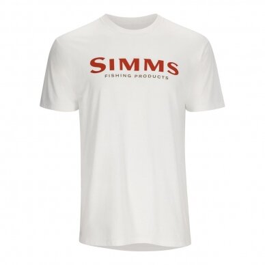 Simms logo T-shirt 2024 17