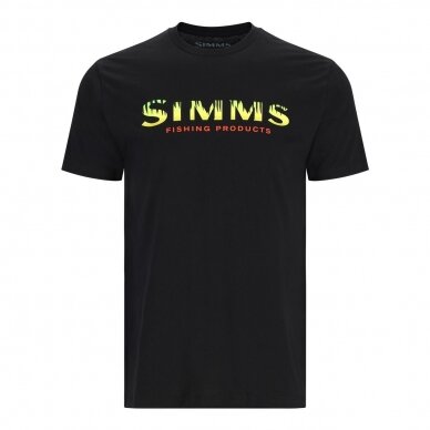 Simms logo T-shirt 2024 8