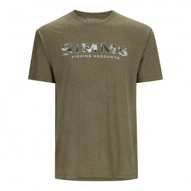 Simms logo T-shirt 2024 24