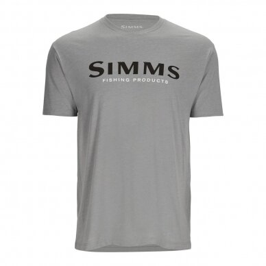 Simms logo T-shirt 2024 15