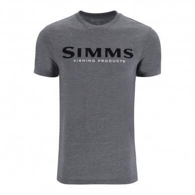 Simms logo T-shirt 12