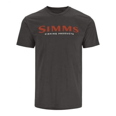 Simms logo T-shirt 2024 16