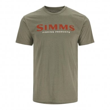 Simms logo T-shirt 26