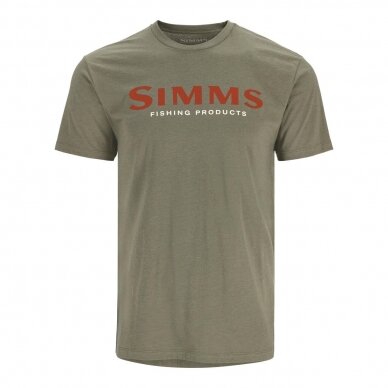 Simms logo T-shirt 2024 31