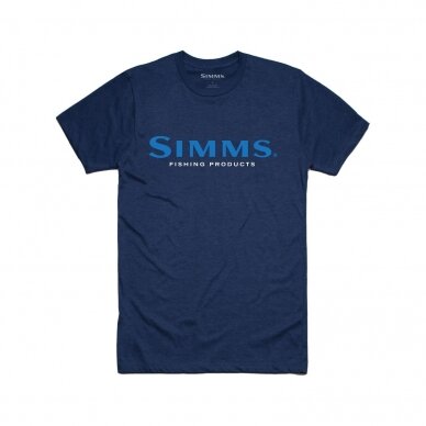 Simms logo T-shirt 7