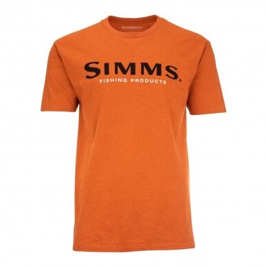 Simms logo T-shirt 4
