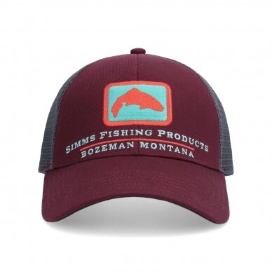 Кепка женская Fish It Well Forever Small Fit Trucker Simms 3