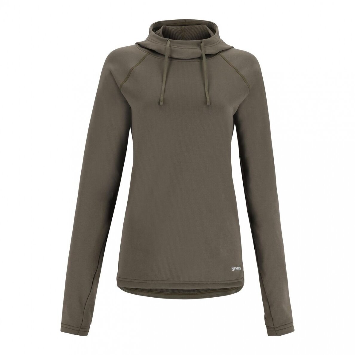 Bliuzonas Moterims Heavyweight Baselayer Hoody su kapišonu Simms 16