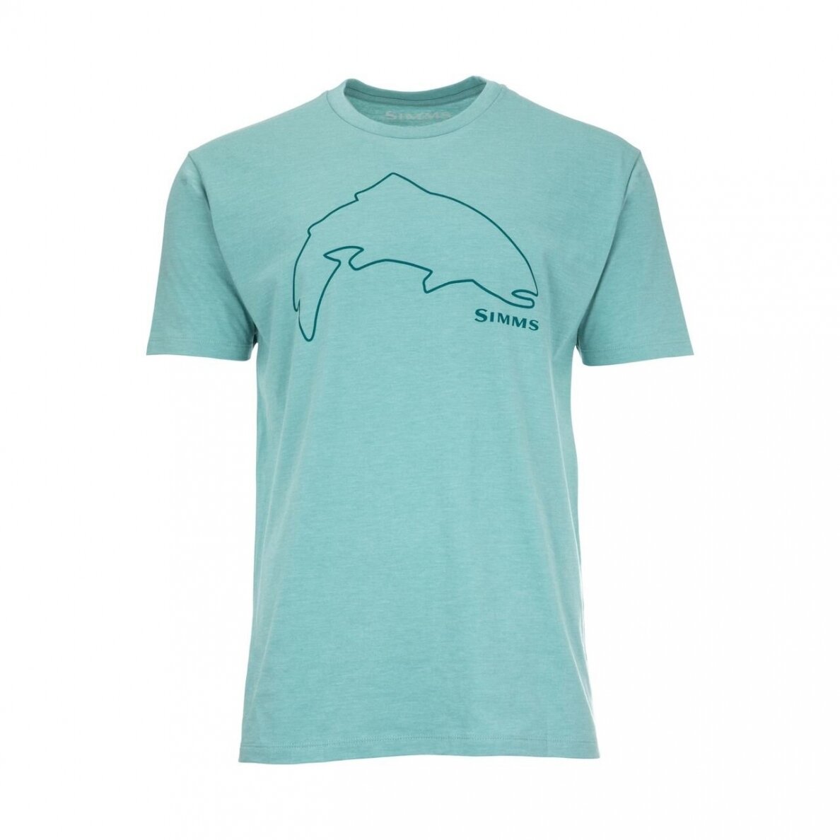 T-shirt Trout Outline Simms 13 T-shirt Trout Outline Simms 13