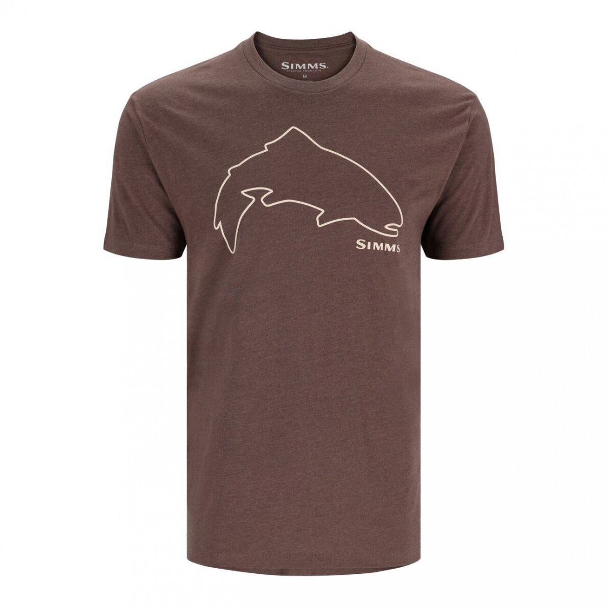T-shirt Trout Outline Simms 15 T-shirt Trout Outline Simms 15
