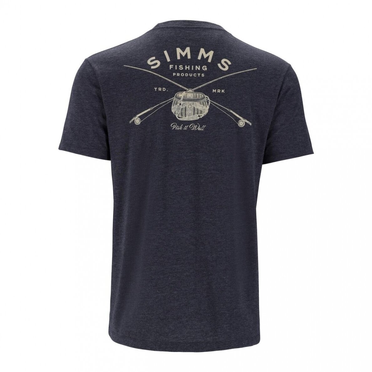 T-shirt Classic Tackle Simms 17 T-shirt Classic Tackle Simms 17