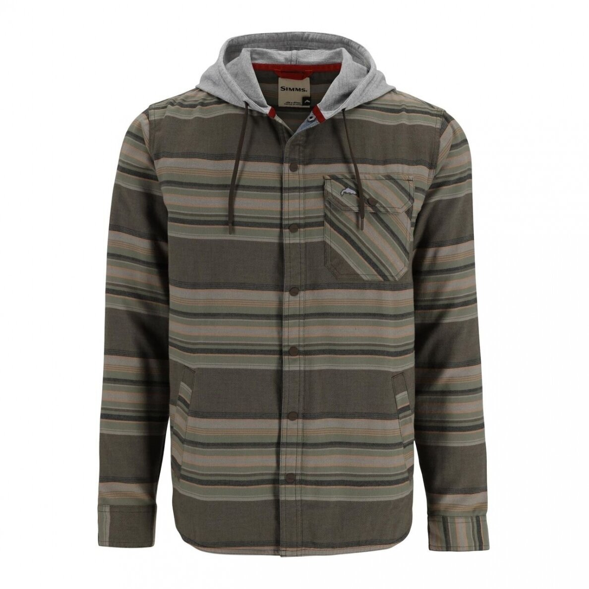 Худи Толстовка Simms Santee Flannel Hoody 2025 11 Худи Толстовка Simms Santee Flannel Hoody 2025 11