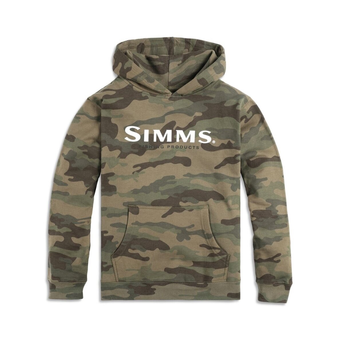 Блюзон для детей Kid's hoody Simms logo 8 Блюзон для детей Kid's hoody Simms logo 8