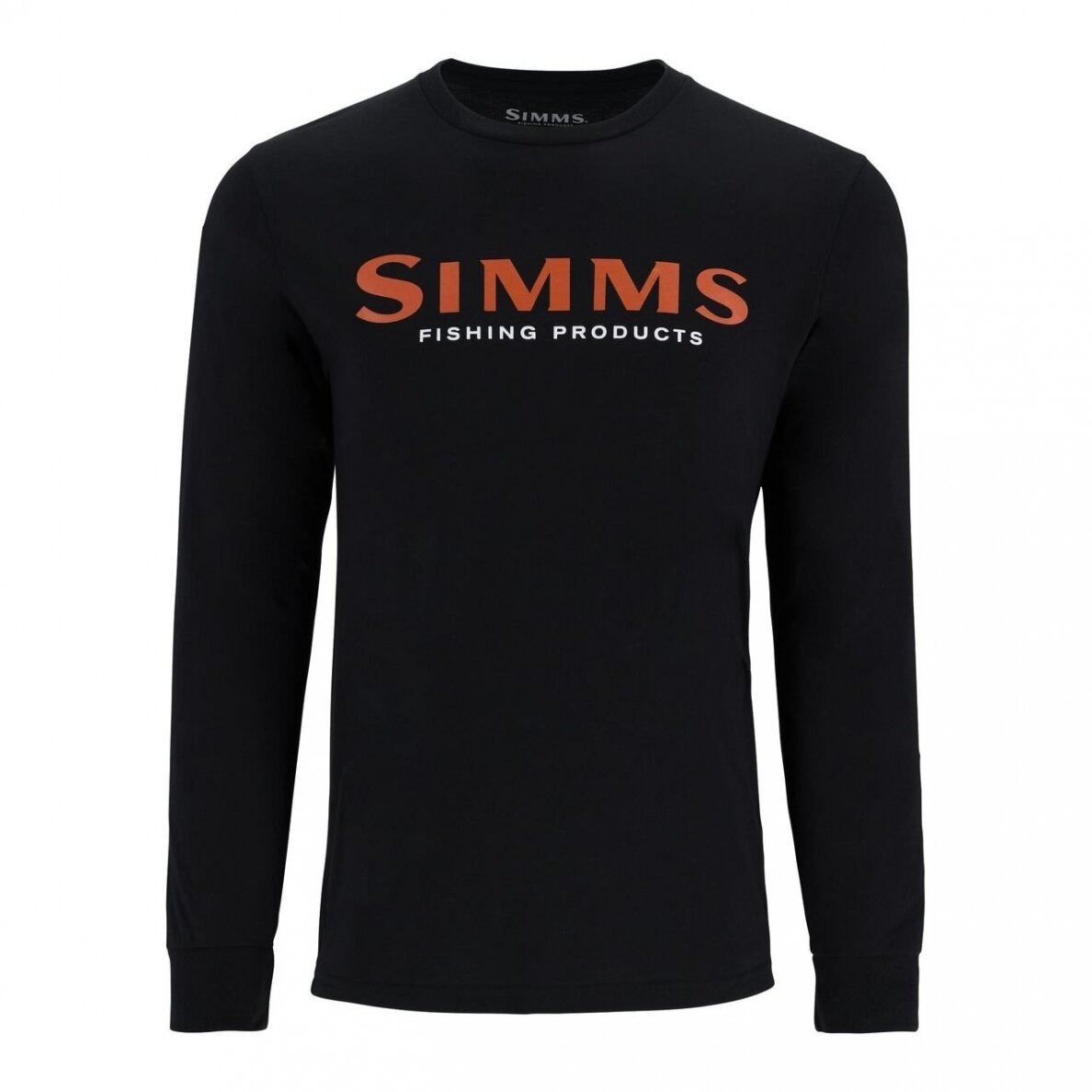 Marškinėliai Simms logo ilgom rankovėm 8