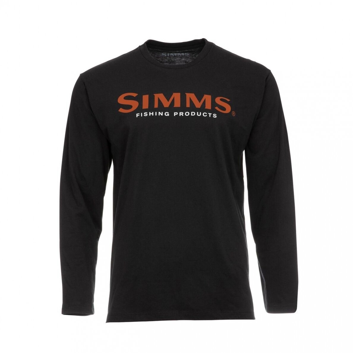Marškinėliai Simms logo ilgom rankovėm 19 Marškinėliai Simms logo ilgom rankovėm 19