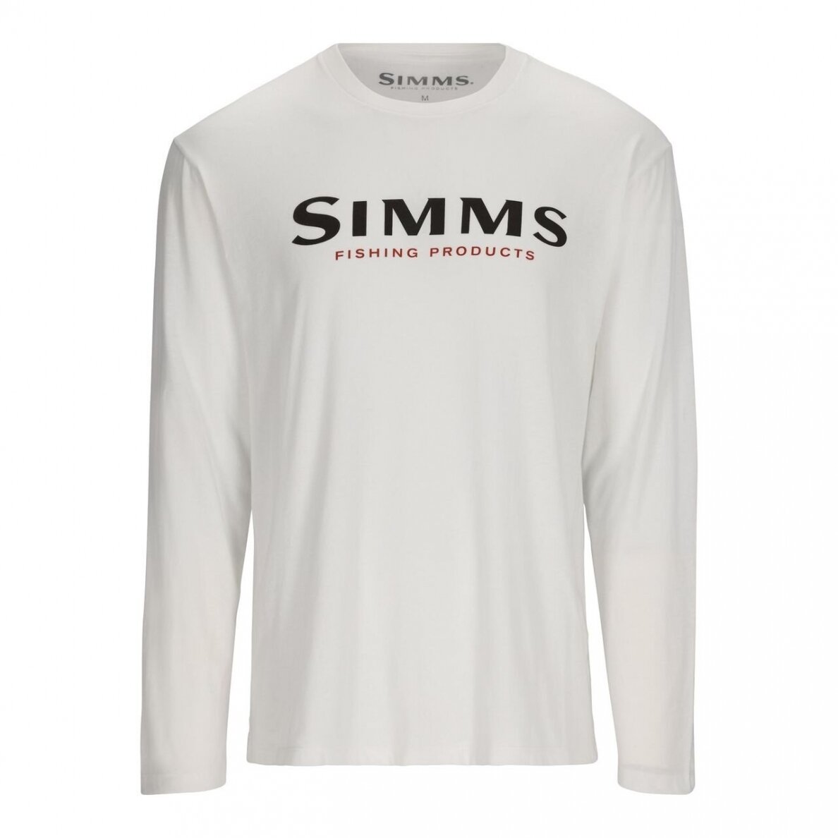 Marškinėliai Simms logo ilgom rankovėm 22 Marškinėliai Simms logo ilgom rankovėm 22