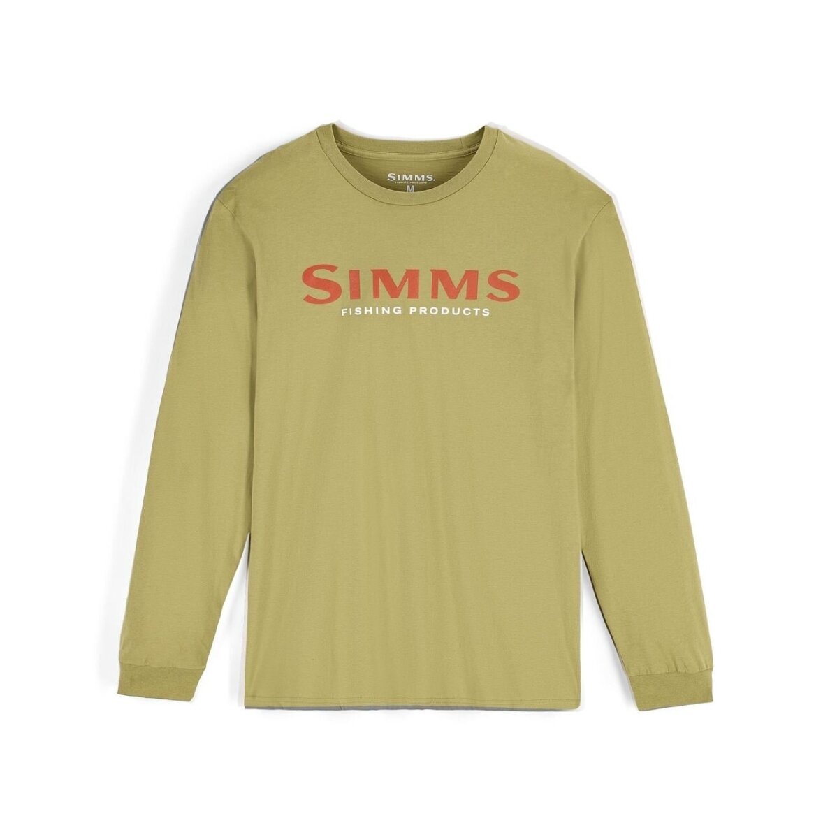 Marškinėliai Simms logo ilgom rankovėm 14 Marškinėliai Simms logo ilgom rankovėm 14