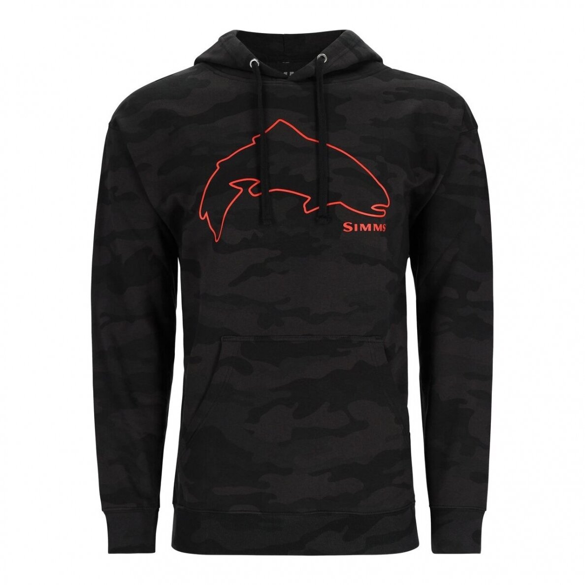 Толстовка Худи Кофта Trout Outline hoody Simms XL разпродажа 3 Толстовка Худи Кофта Trout Outline hoody Simms XL разпродажа 3
