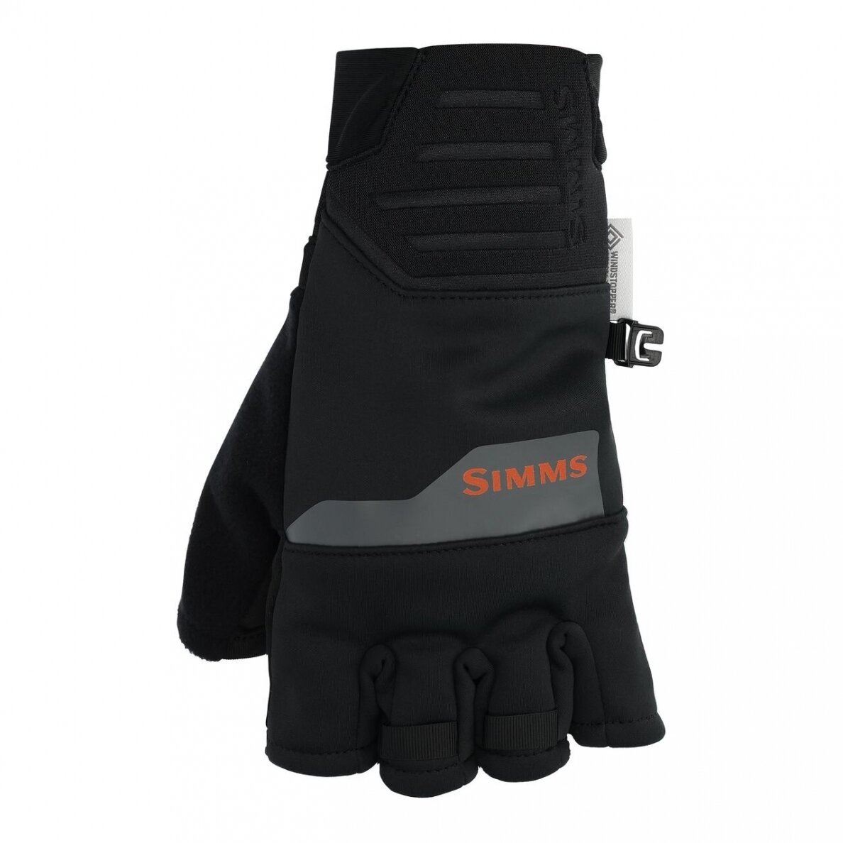 Pirštinės Windstopper® GORE-TEX® Half-Finger nupjautais pirštais Simms 8 Pirštinės Windstopper® GORE-TEX® Half-Finger nupjautais pirštais Simms 8