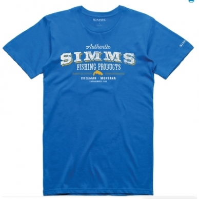 Marškinėliai Vaikams Kid's Simms logo 2023 8 Marškinėliai Vaikams Kid's Simms logo 2023 8
