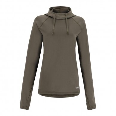 Bliuzonas Moterims Heavyweight Baselayer Hoody su kapišonu Simms 18 Bliuzonas Moterims Heavyweight Baselayer Hoody su kapišonu Simms 18