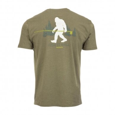Marškinėliai Sasquatch T-Shirt Simms 2023 4