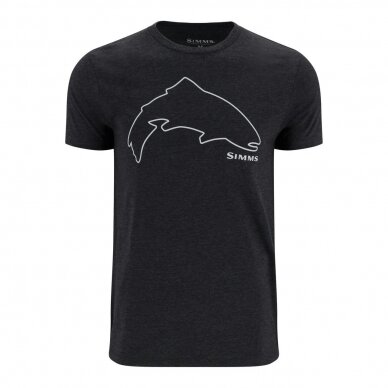 T-shirt Trout Outline Simms 14 T-shirt Trout Outline Simms 14
