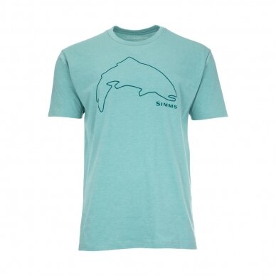 T-shirt Trout Outline Simms 13 T-shirt Trout Outline Simms 13