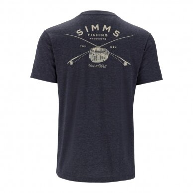 T-shirt Classic Tackle Simms 6 T-shirt Classic Tackle Simms 6