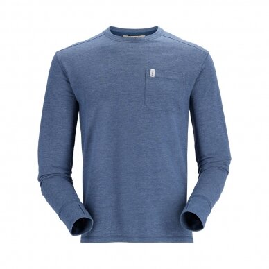 Henry's Fork crewneck Simms 3in1 6