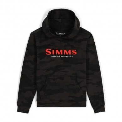 Блюзон для детей Kid's hoody Simms logo 6