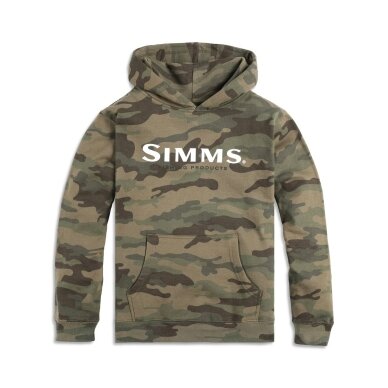 Блюзон для детей Kid's hoody Simms logo 5 Блюзон для детей Kid's hoody Simms logo 5
